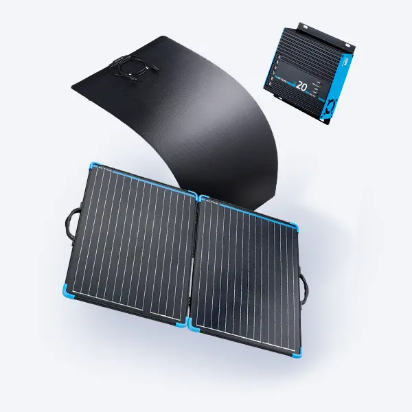 Solarmodule, MPPT Solarladeregler & Zubehr